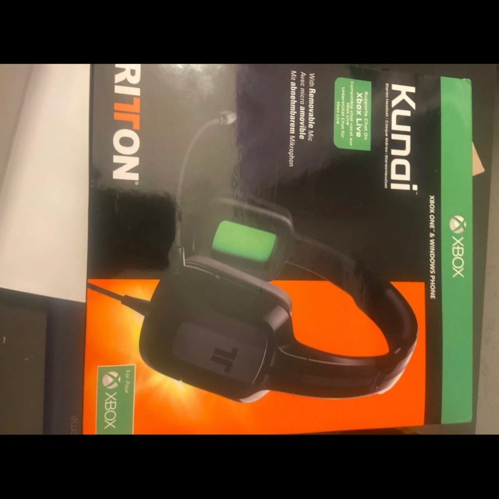 Xbox headset